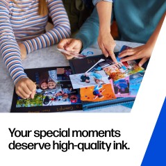 Buy HP 308 Black Original Ink Cartridge - 160 Pages of Crisp Prints | OEM Quality